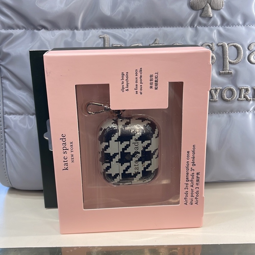 Kate Spade AirPods Pro Gen 3 Case Boxed K8148 - Picture 3 of 16